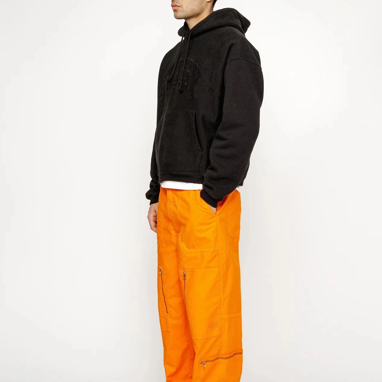 Stussy SS24 EMBROIDERED RELAXED HOODIE