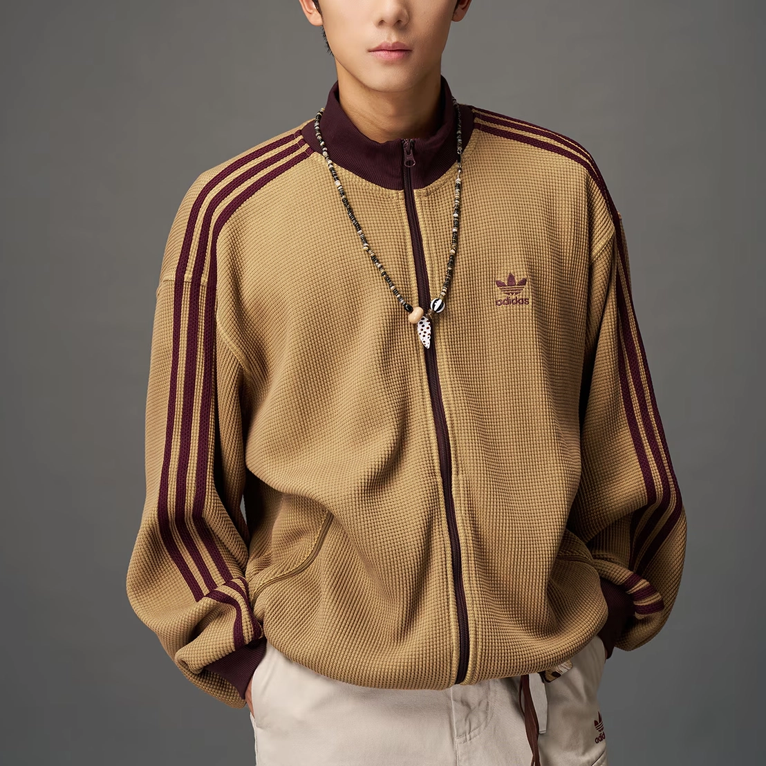 adidas originals TRACK TOP SS25 KNIT