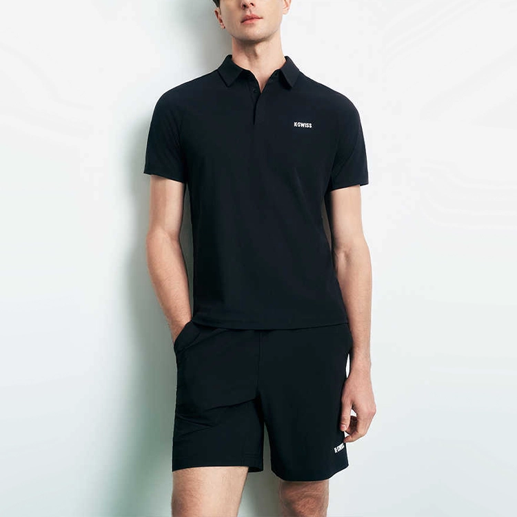 KSWISS Polo 008-K00A-BLK0