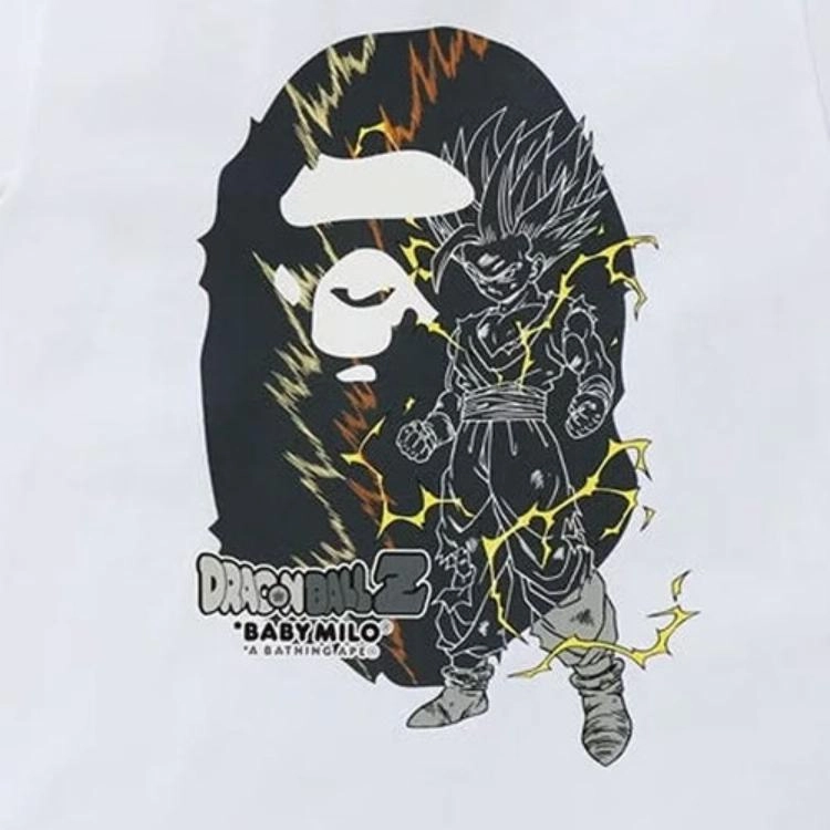 A BATHING APE BAPE x DRAGON BALL Z T
