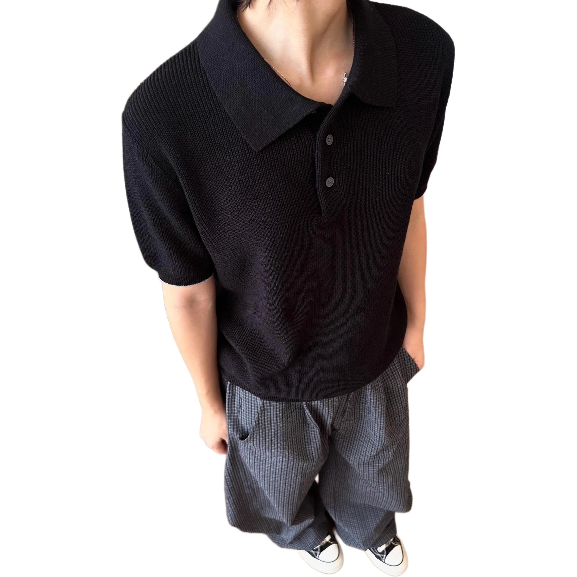 JIMIJONS cleanfitboxyPolo