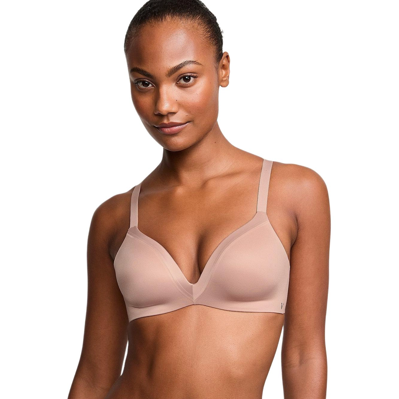 Victoria's Secret PINK Infinity Flex Lightly Lined Wireless Plunge BraPink