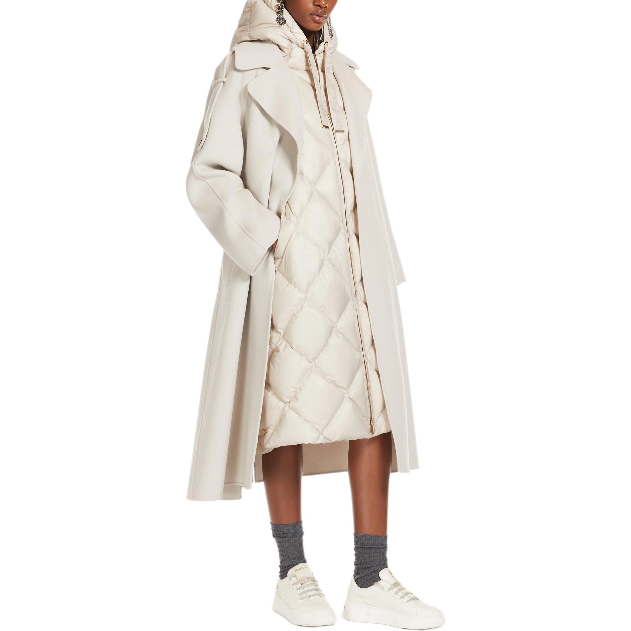 MaxMara TREGIL Water-Repellent Midi Gilet