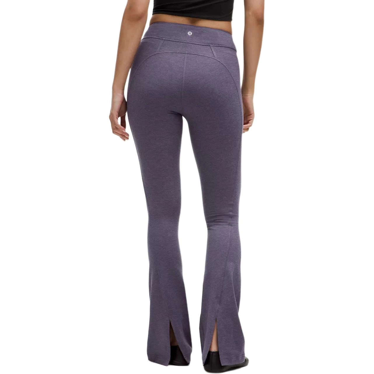 lululemon SuededHigh-Rise Soft Split-Hem Mini-Flare Scuba