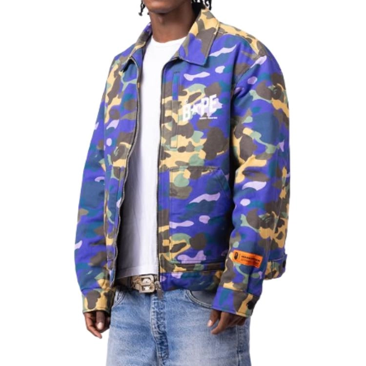 A BATHING APE x HERON PRESTON