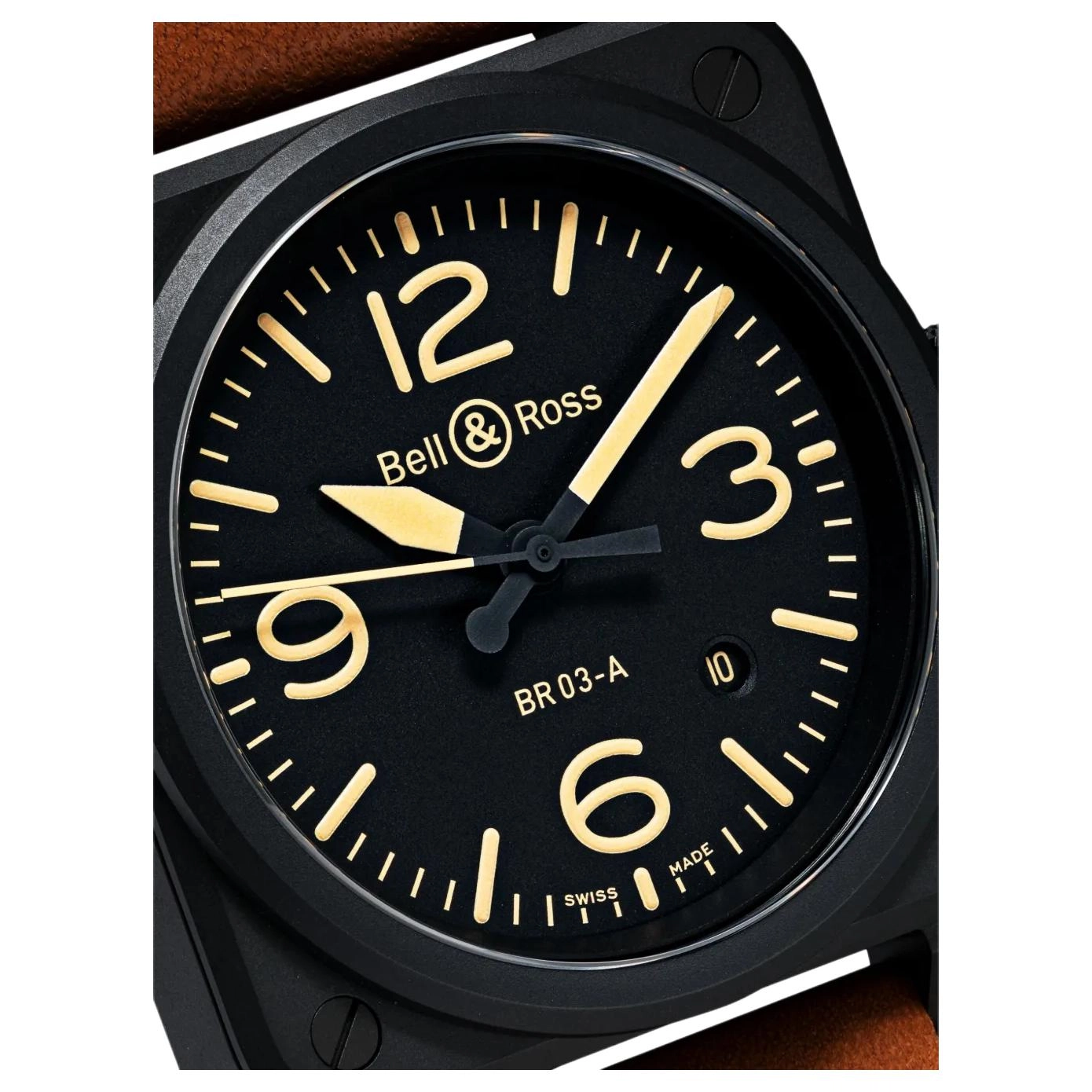 BELL ROSS 100 41mm BR03AHERCESCA