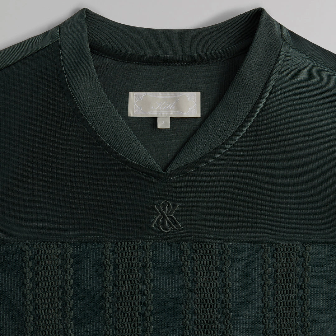 KITH FW24 Malik Lace Combo Jersey Fall 2024 V