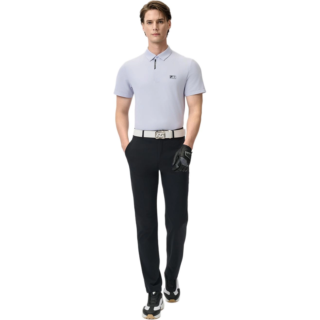 FILA Golf SS25 LogoPolo -PR