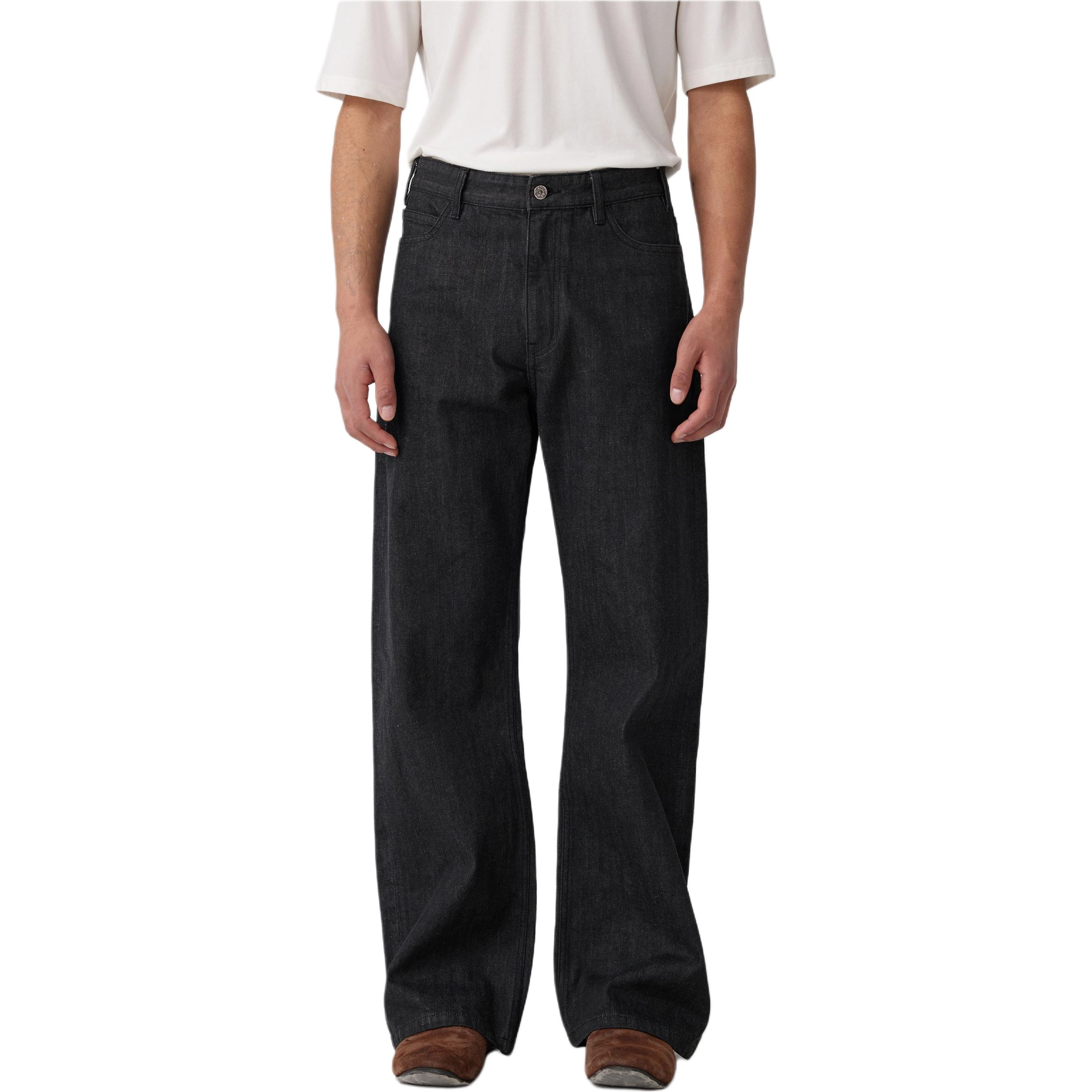 SIMPLE PROJECT Raw Selvedge Regular Fit Jeans