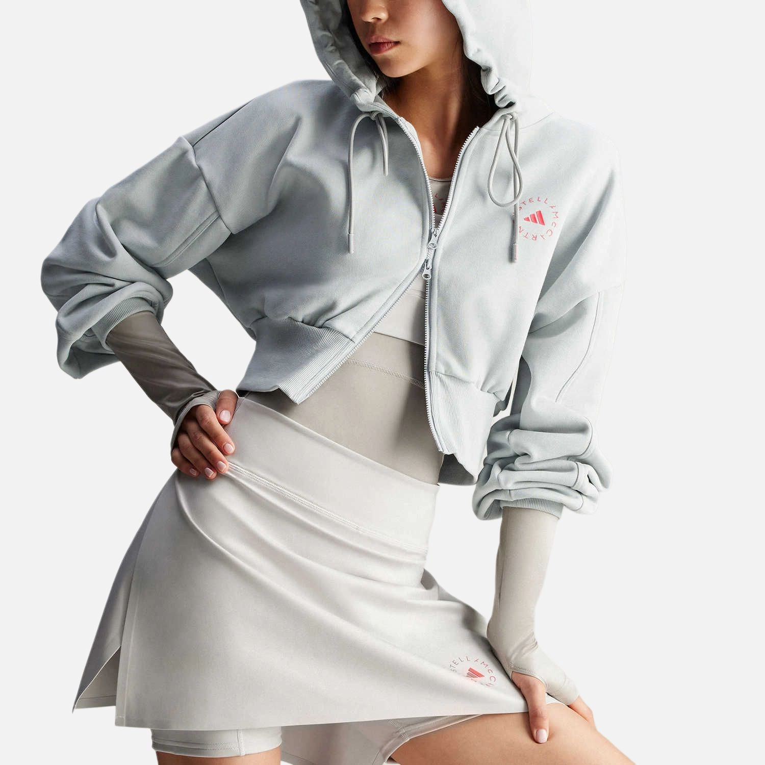 adidas Sportswear SPORTSWEAR CROPPED HOODIE