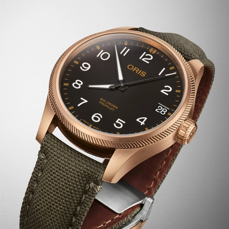Oris 100 41mm 75177613164TS