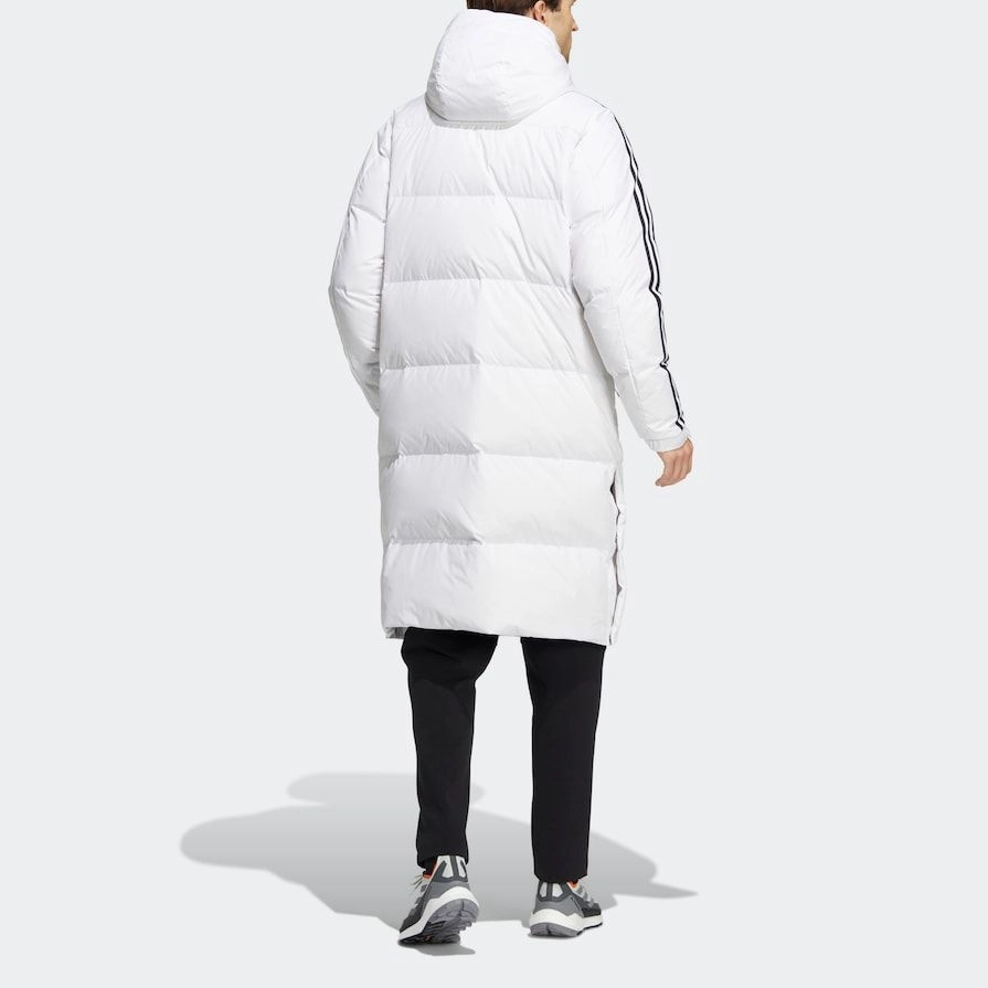 adidas 3ST Long Coat Logo