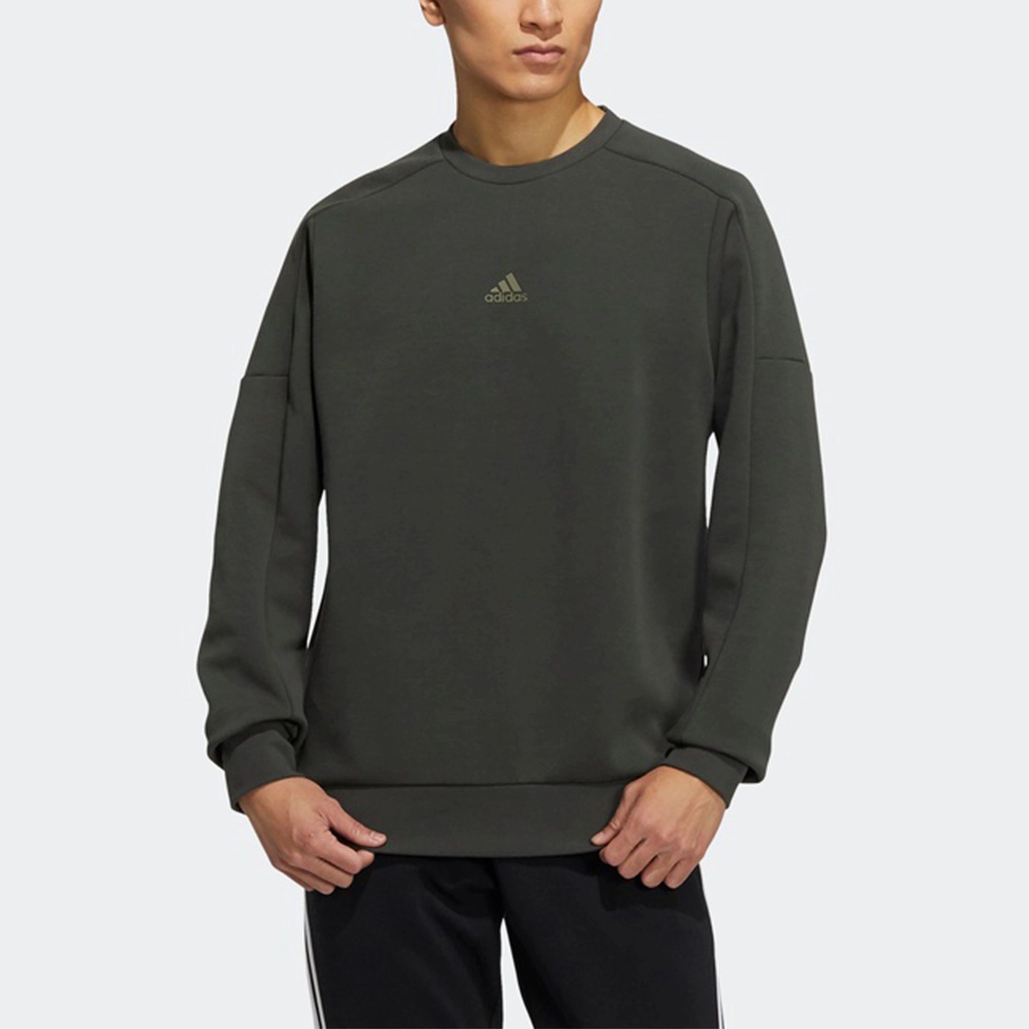 adidas M Crew Swert Logo