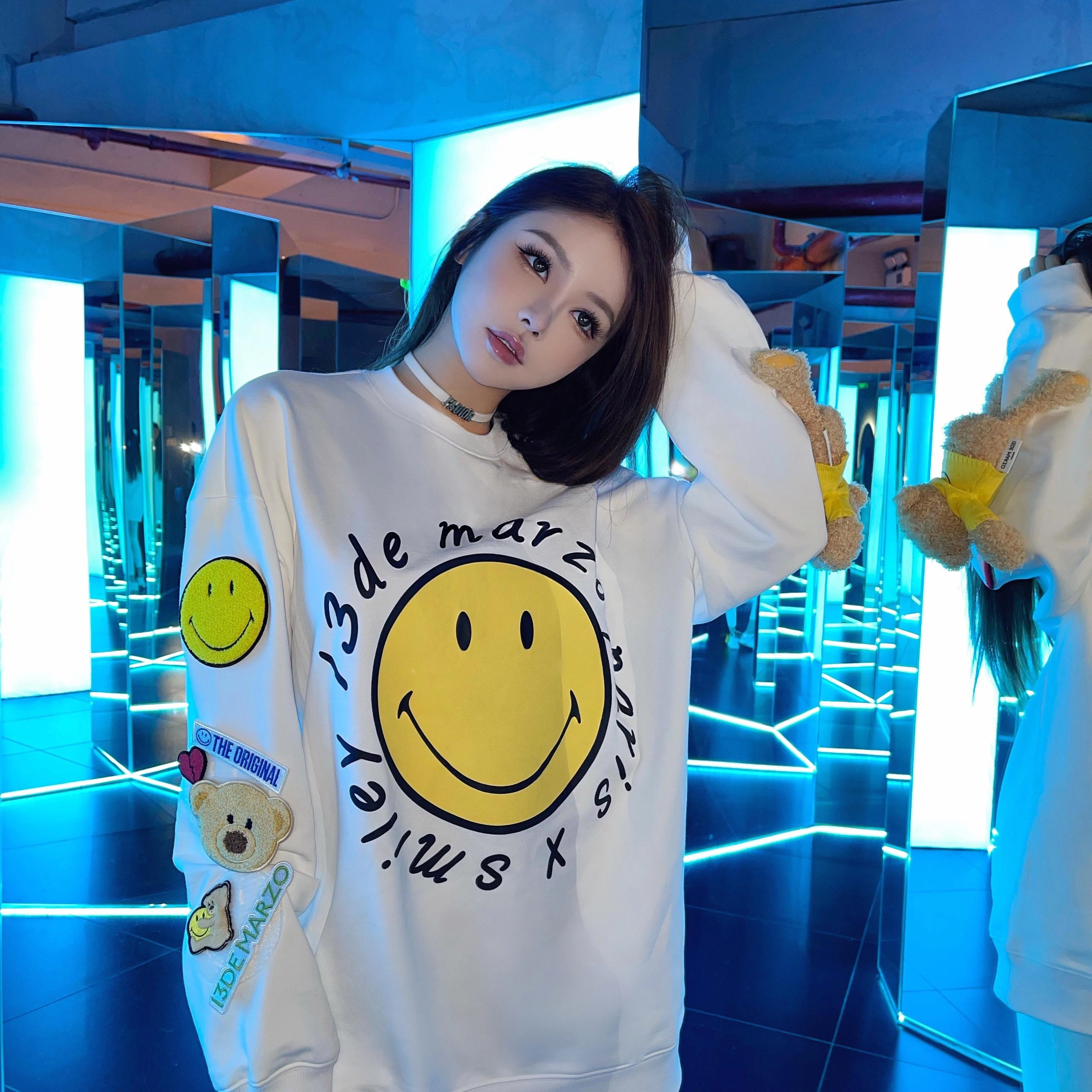 13 DEMARZO x SMILEY