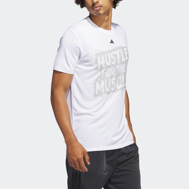 adidas Hustle For The Muscle Aeroready T