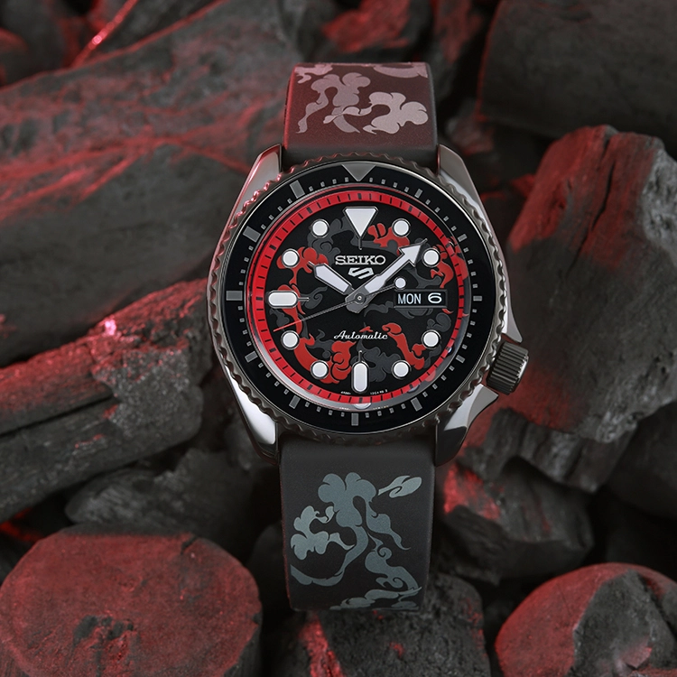 SEIKOxONEPIECEseiko5 SRPH65K1