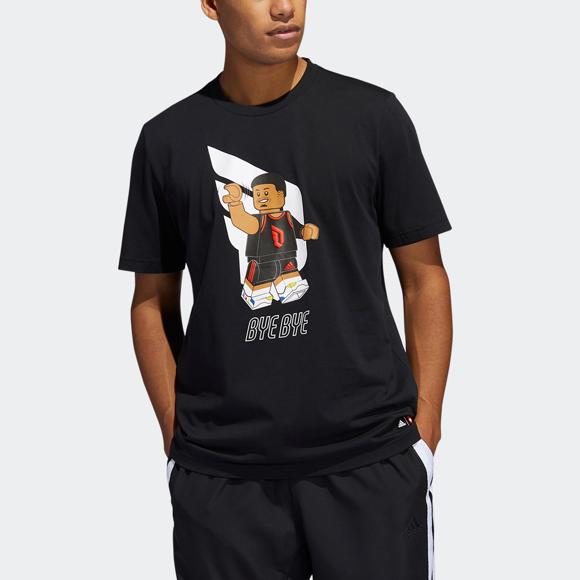 adidas x LEGO Dame Ss T