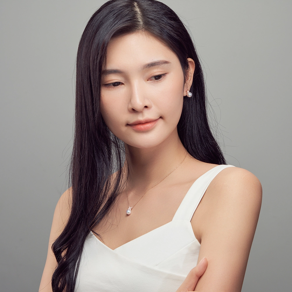 CLORIS YING 9kAkoya 8-8.5mm