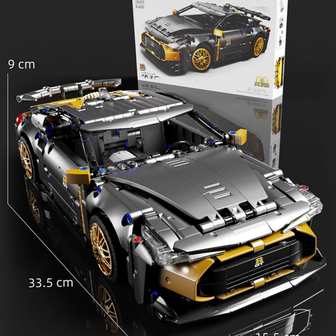 114 GTR 1324pcs T2039