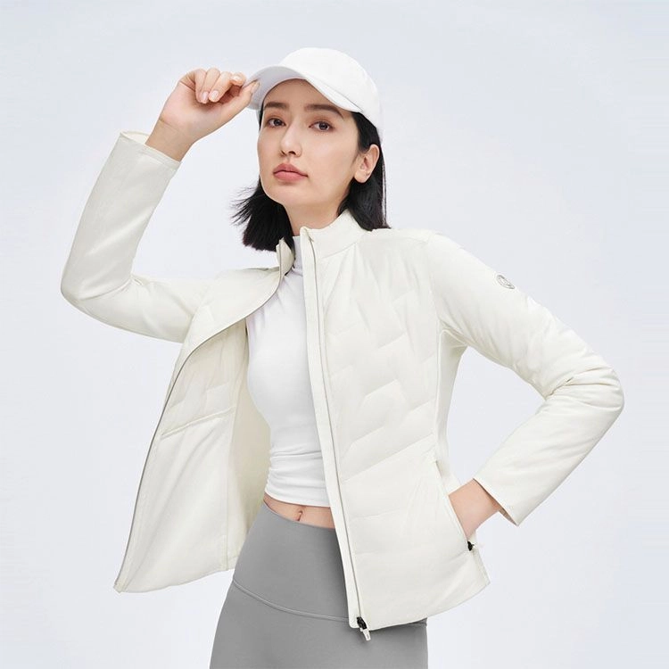 波司登 立领短款长袖羽绒服 女款