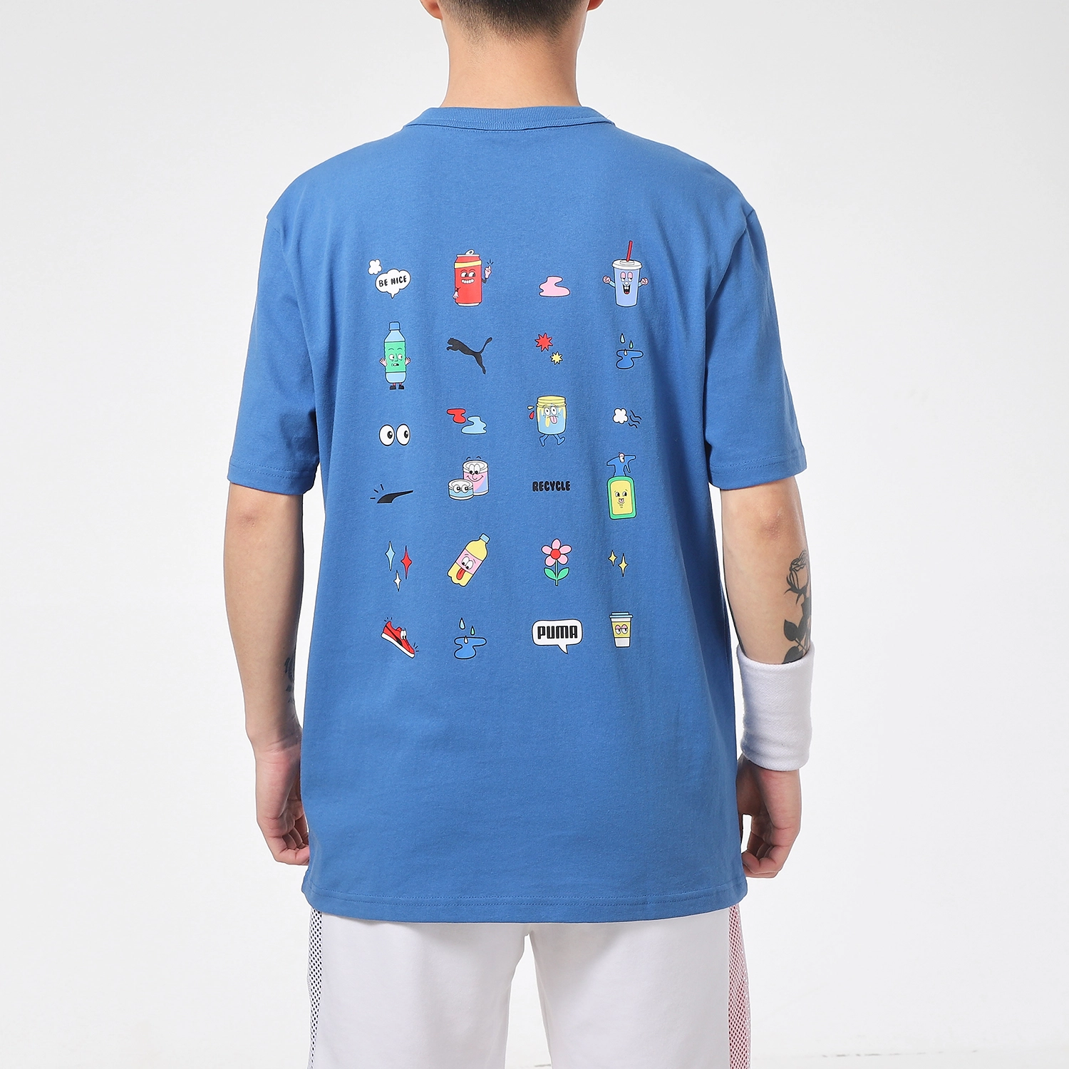 Puma Downtown Graphic Tee LogoT