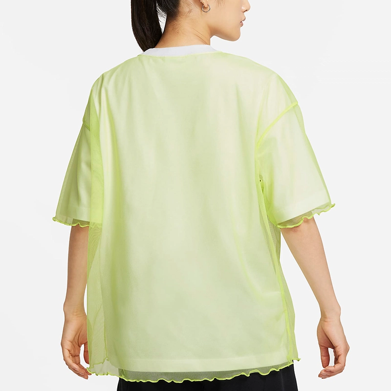 Nike As W Nsw Tulle Ss Top Nsw T