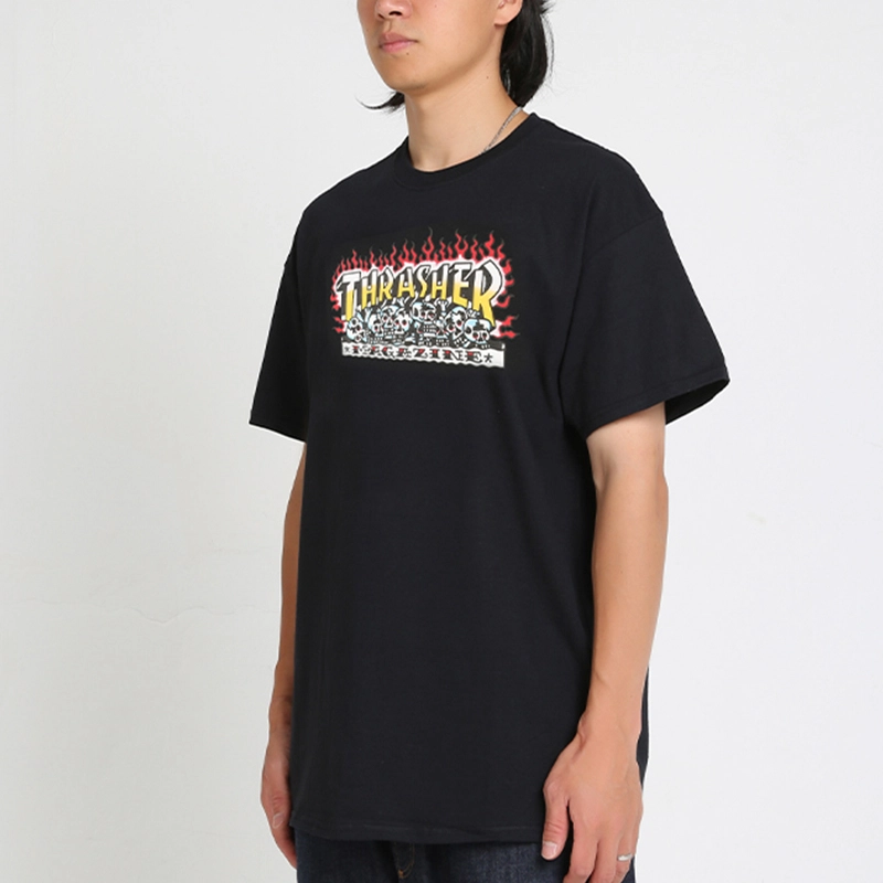 Thrasher Krak Skulls SS T