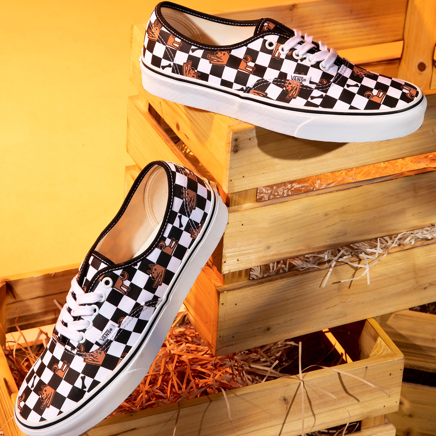 Vans Wallpaper Authentic