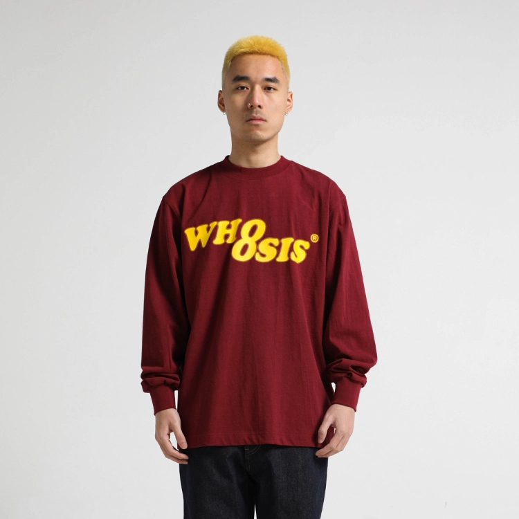 WHOOSIS Logo T