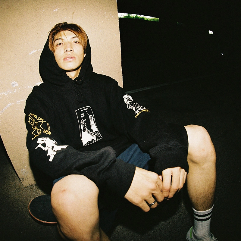 POLAR SKATE CO Year 2020 Hoodie Logo