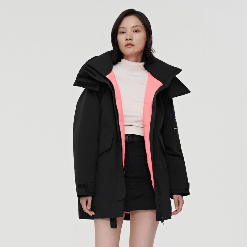波司登 工装糖果色鹅绒羽绒服 女款