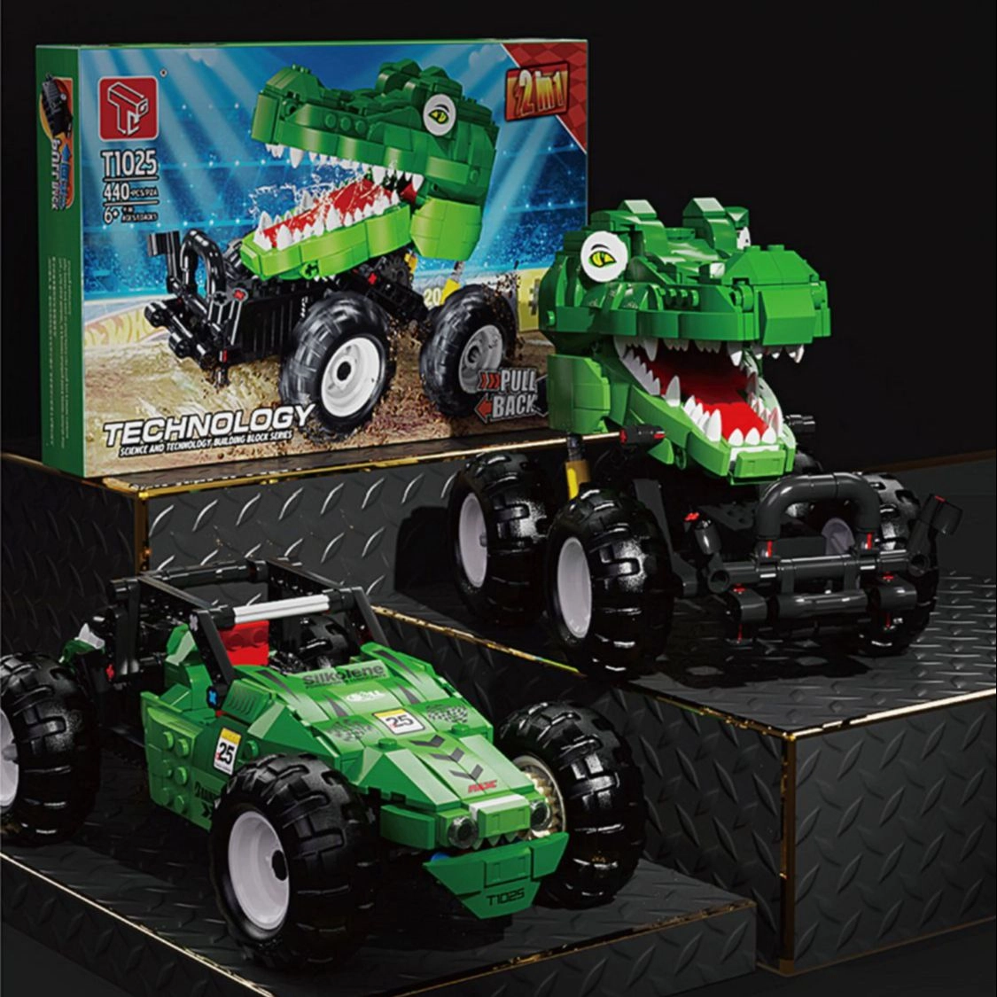 440pcs T1025