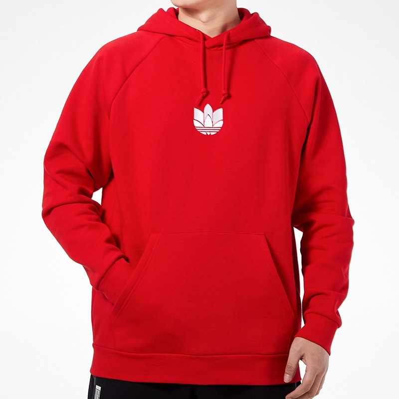 adidas originals 3d Trefoil Hood Logo