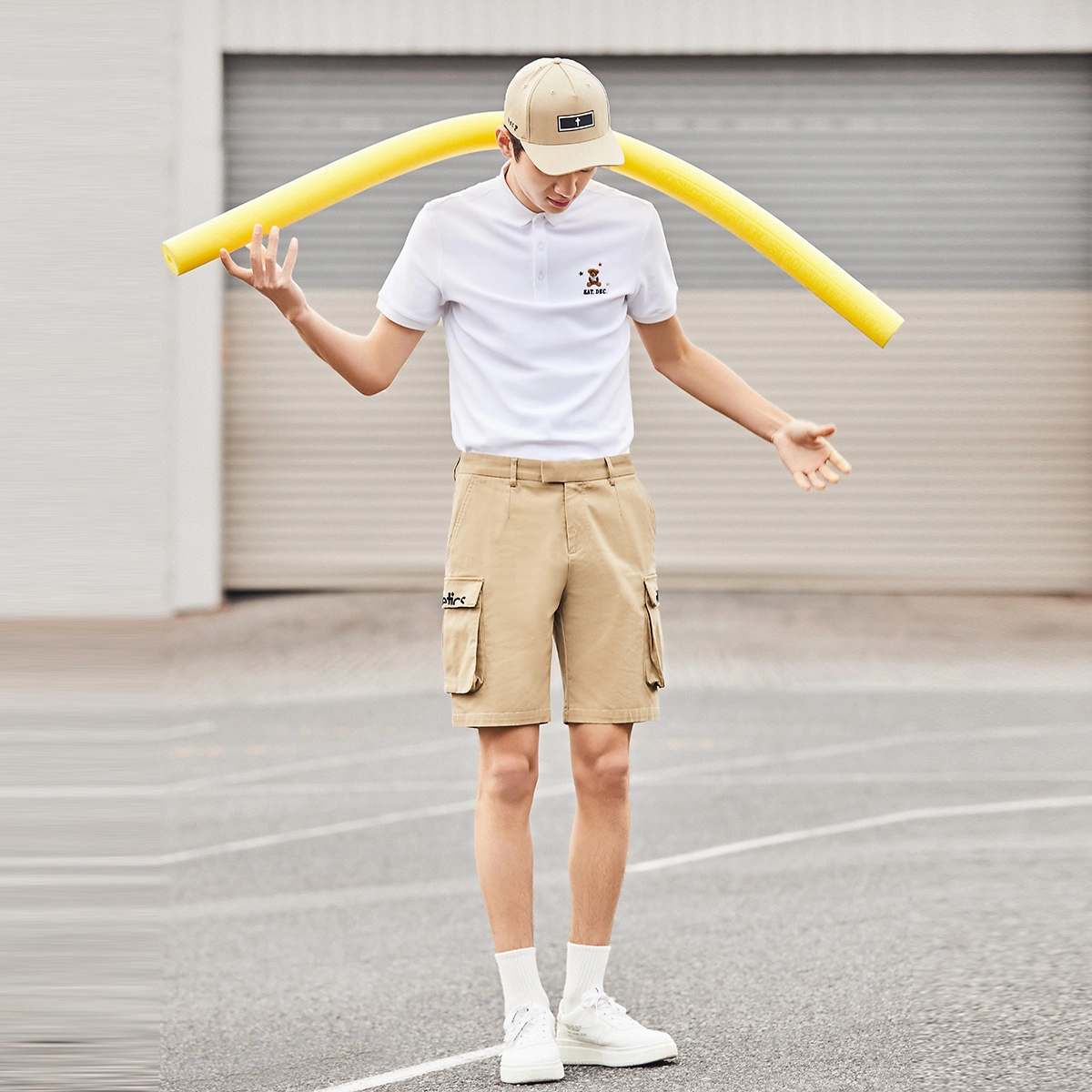 PEACEBIRD MEN Polo