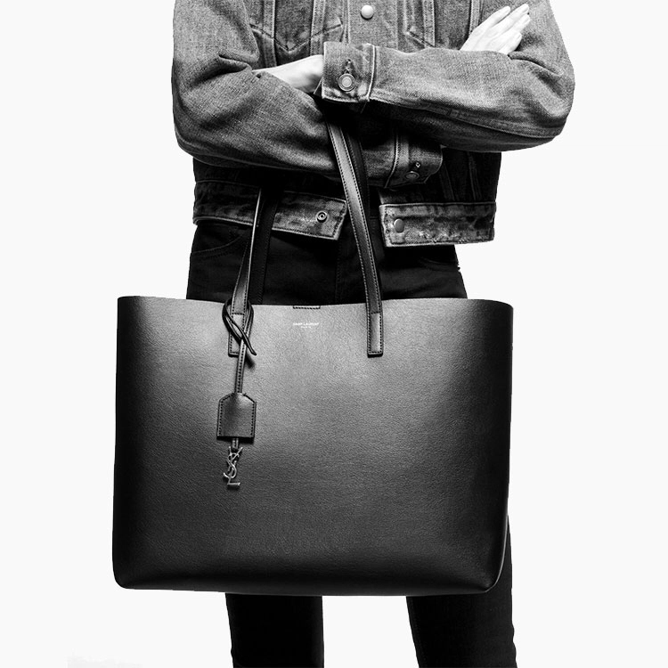 SAINT LAURENT EastWestLogo Tote