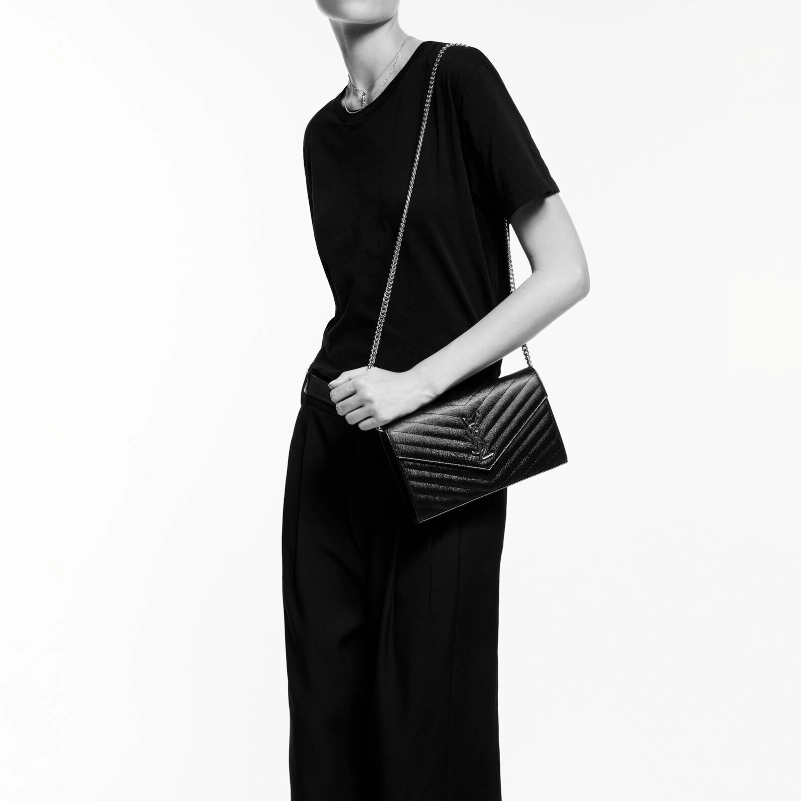 SAINT LAURENT YSL CASSANDRE Logo