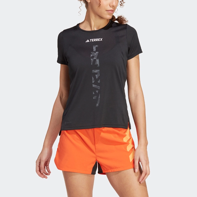 adidas Agravic Trail Running Tee LogoT