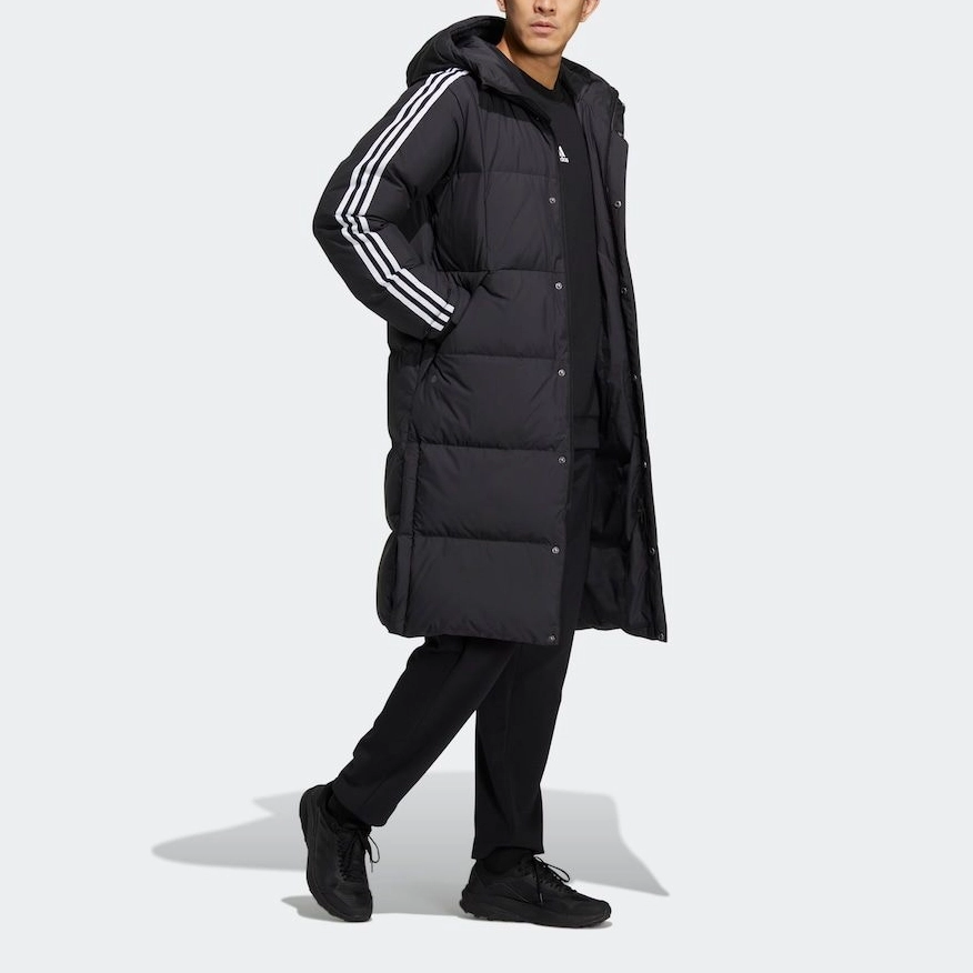 adidas 3ST Long Coat Logo