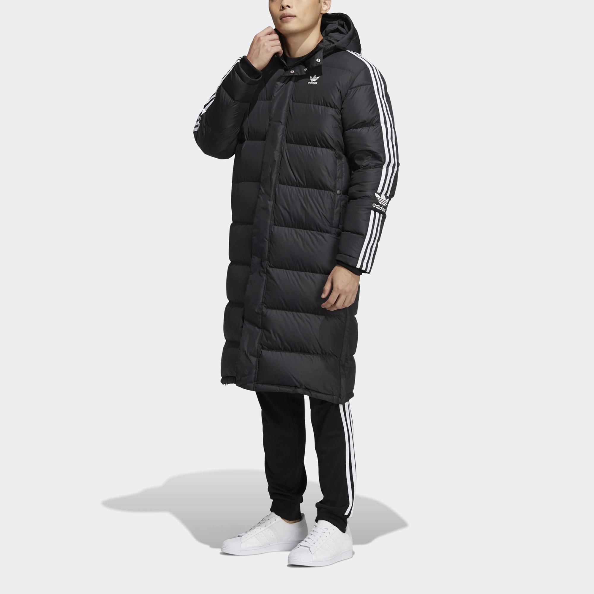 adidas originals Long Down Logo