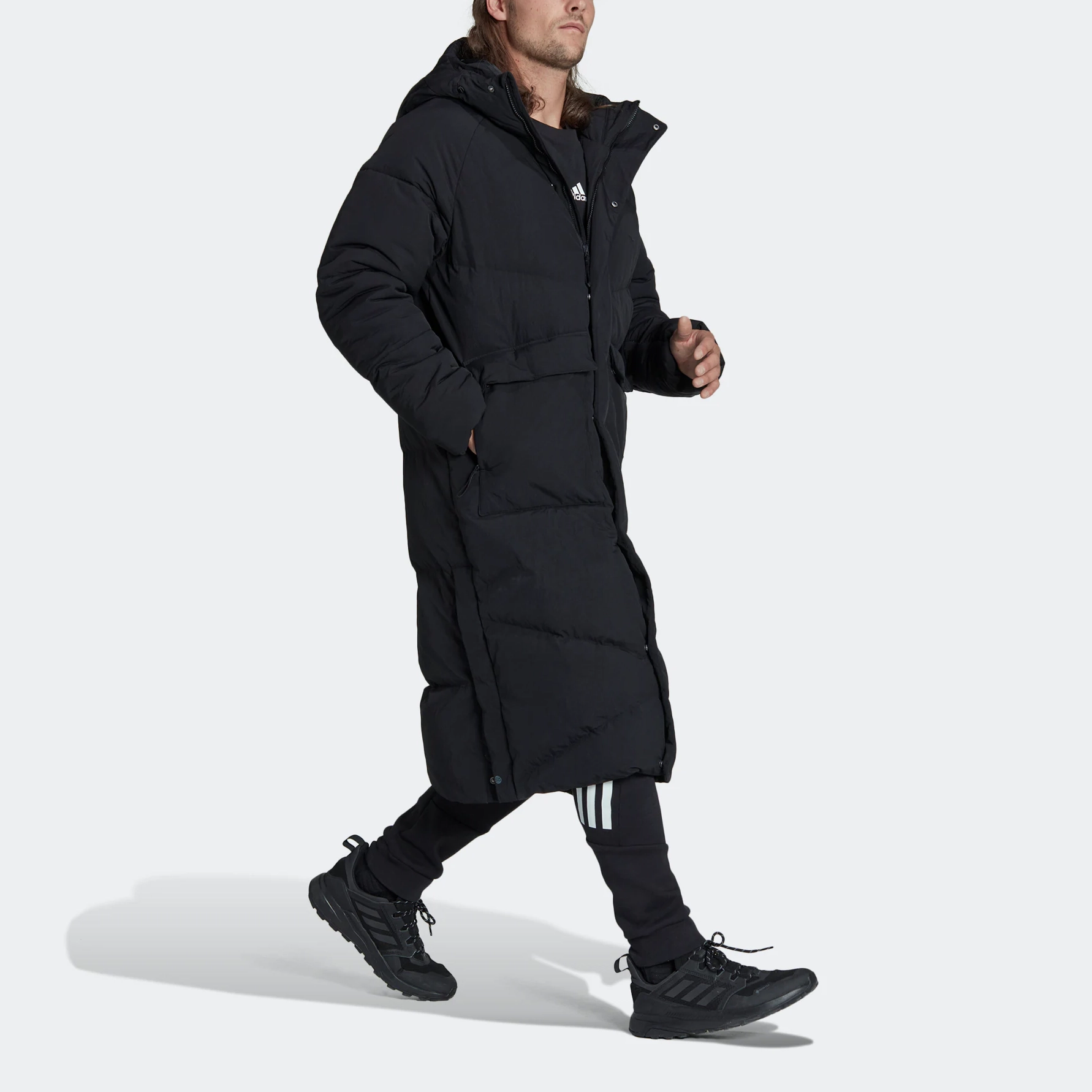 adidas Big Baffle Coat 500