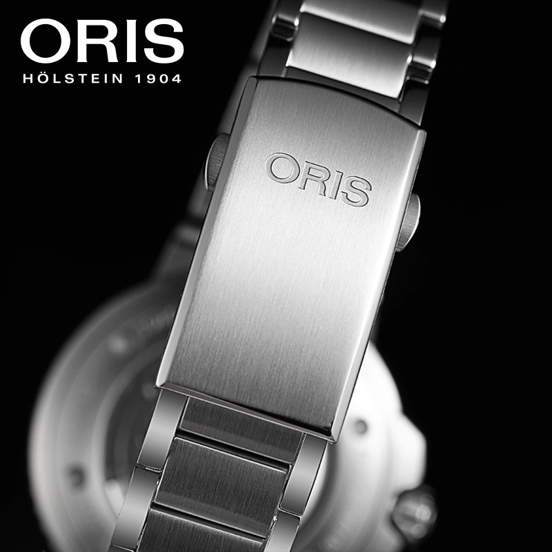 Oris 39.5mm 73377324135MB