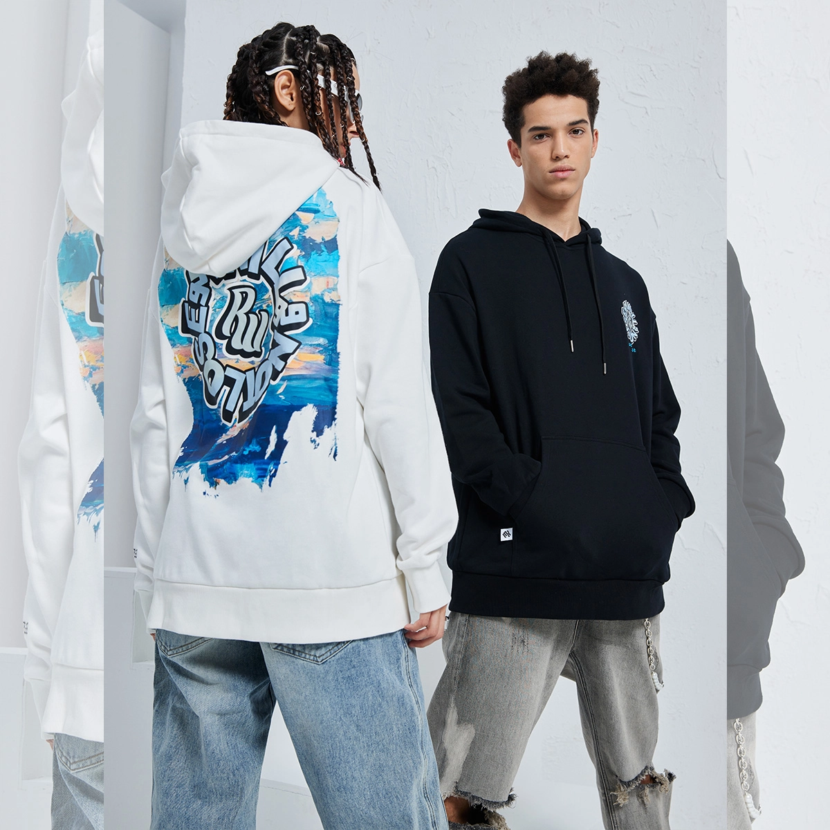 ROCAWEAR x keith haring logo