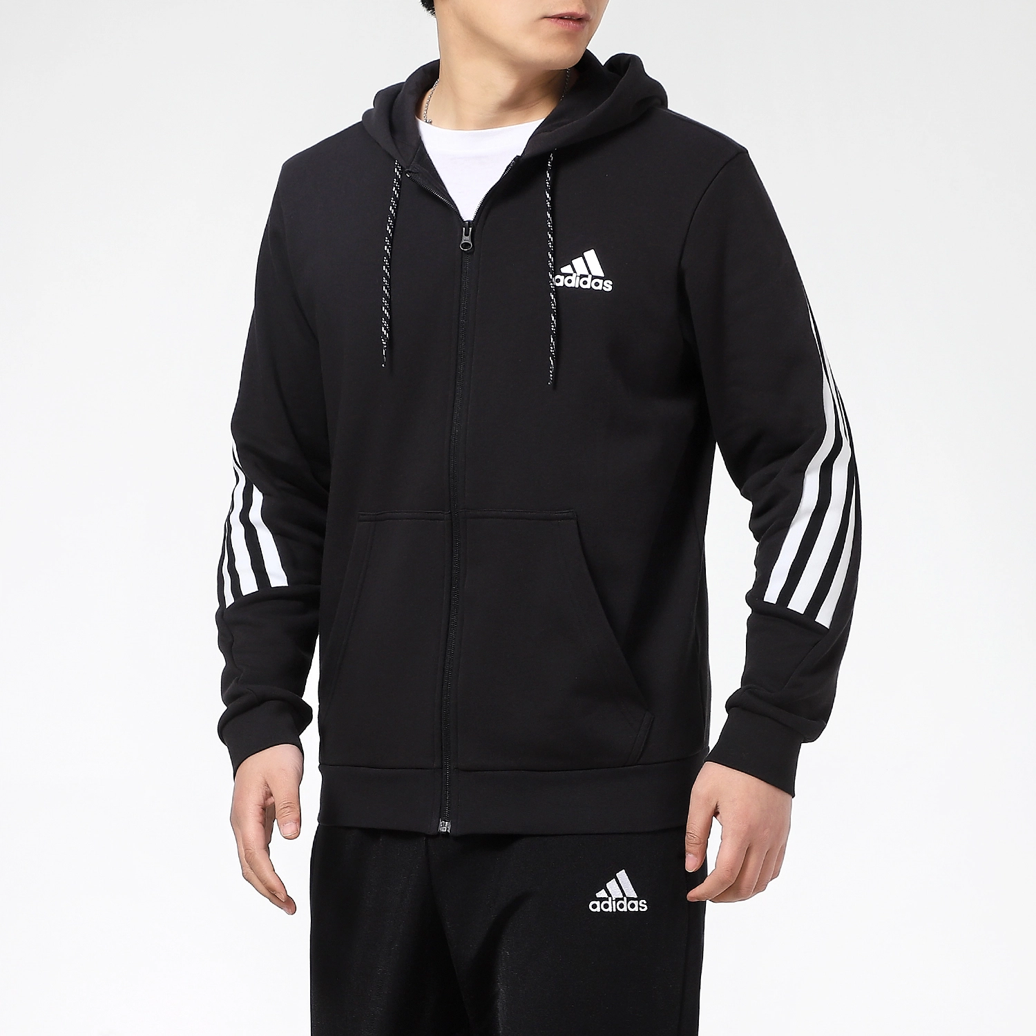 adidas M 3s Tape Fz