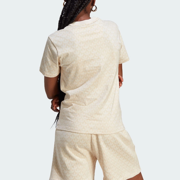 adidas originals TREFOIL MONOGRAM TEE LogoT