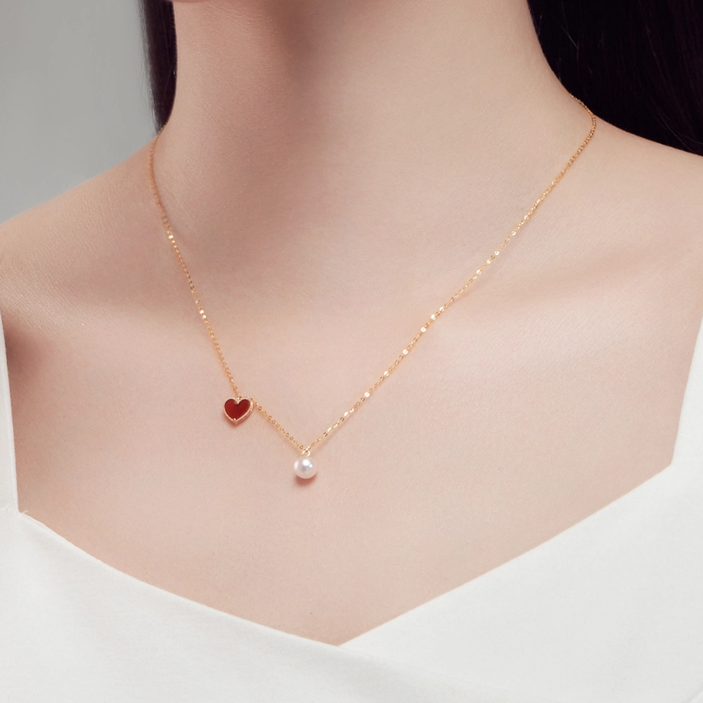CLORIS YING Akoya 18k