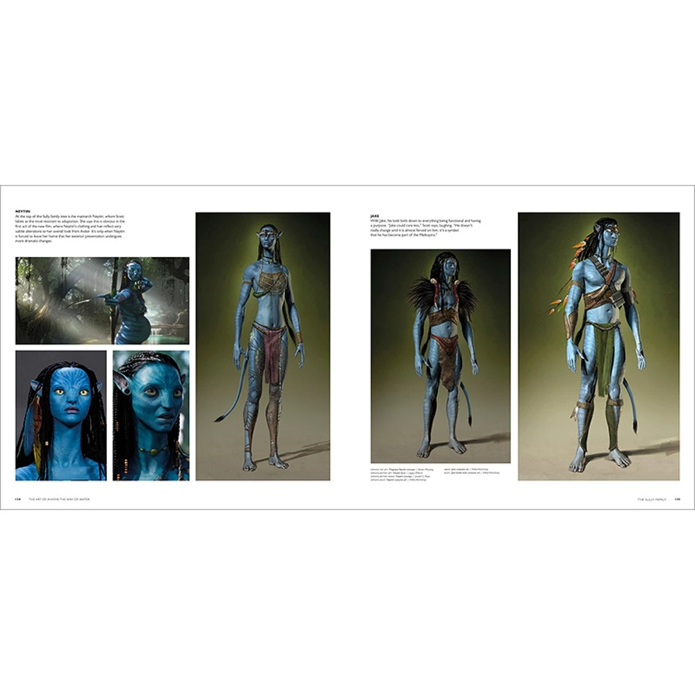 The Art of Avatar The Way of Water 2