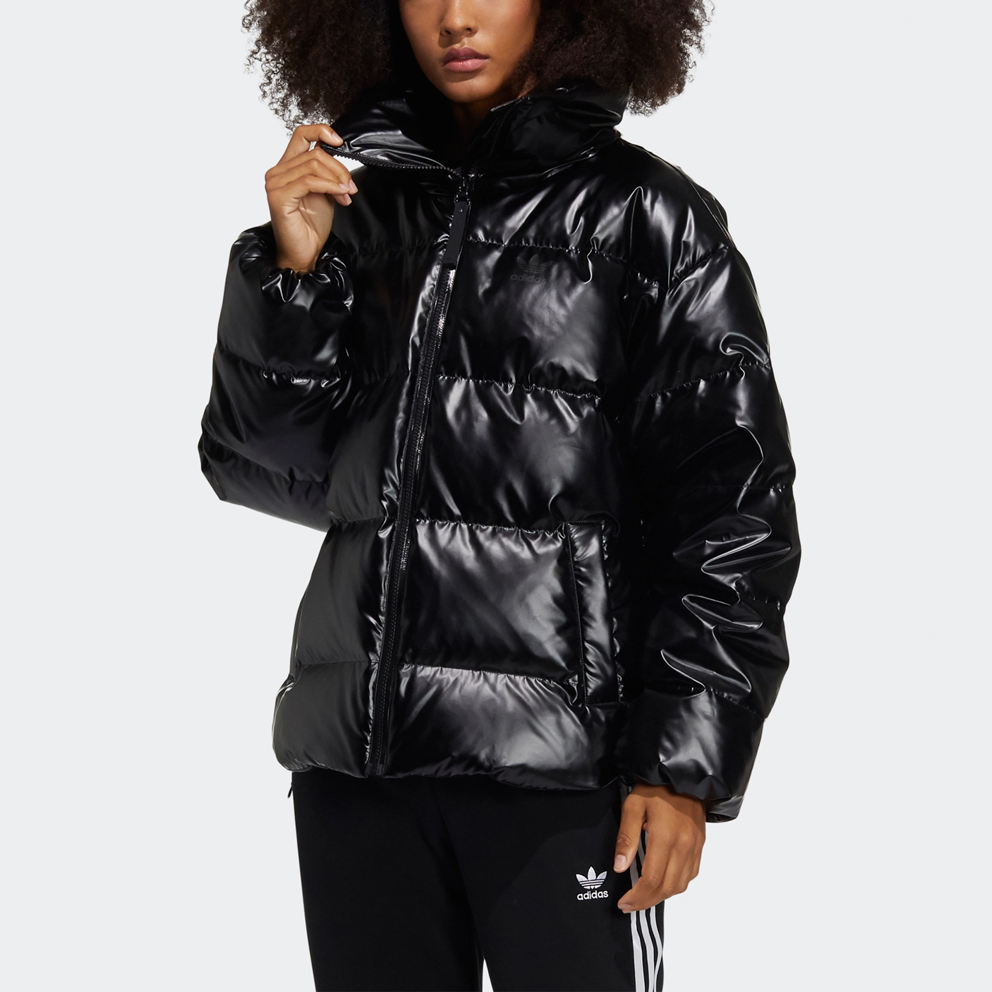 adidas originals Short Down Jkt Logo