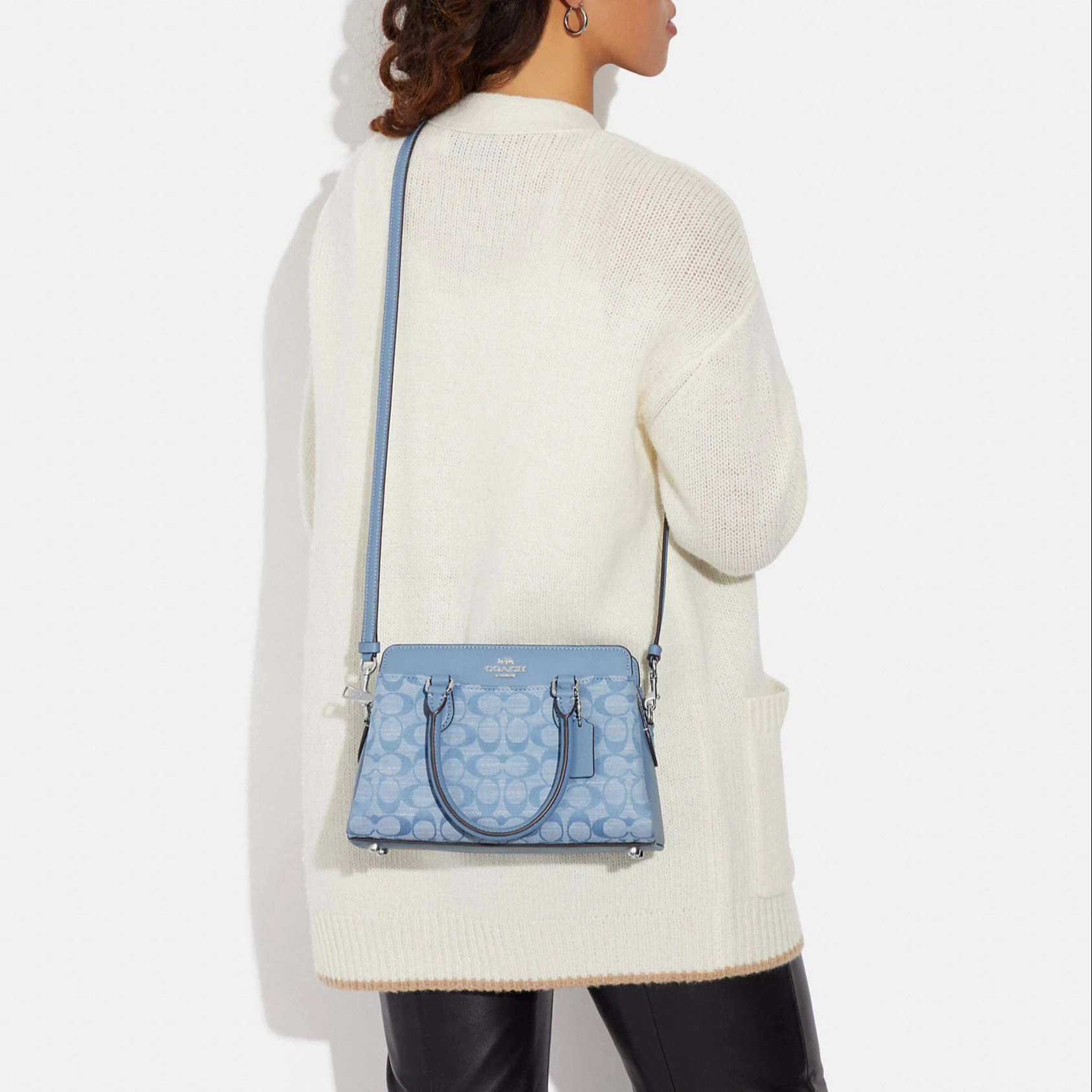 COACH Darcie 26 chambray