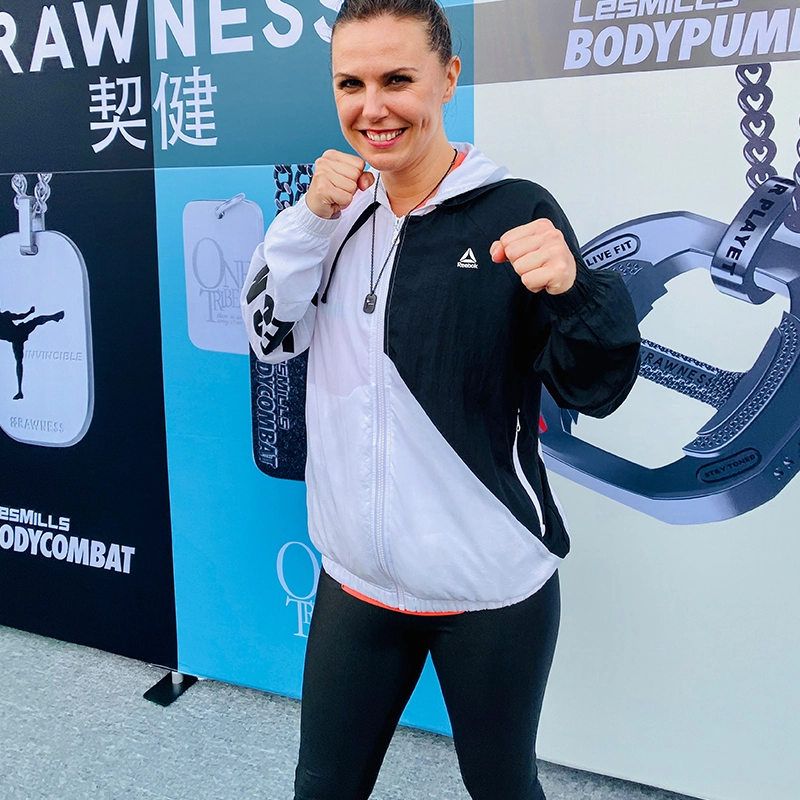 RAWNESS x LesMillsBodyCombat