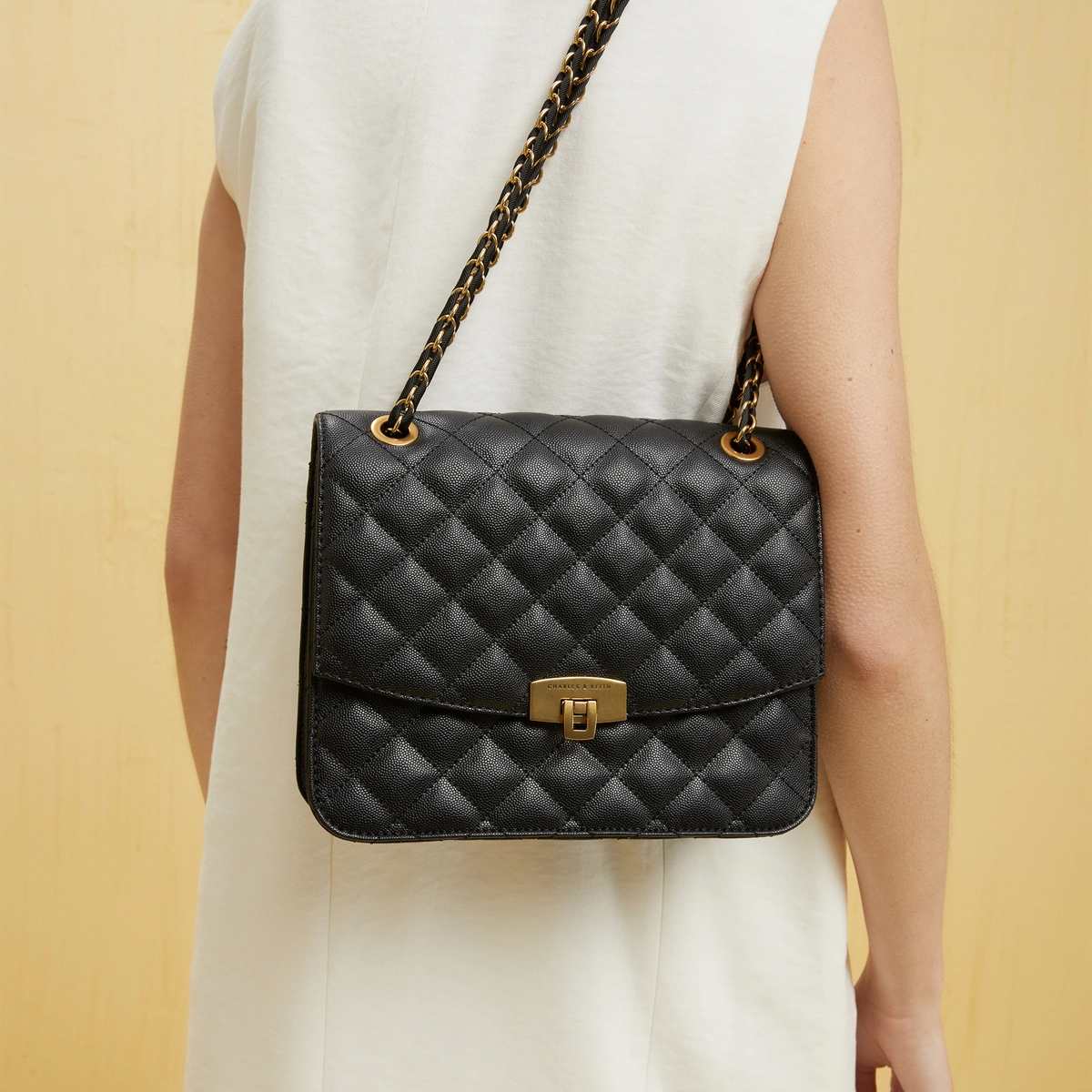 CHARLESKEITH BlackWhitePink